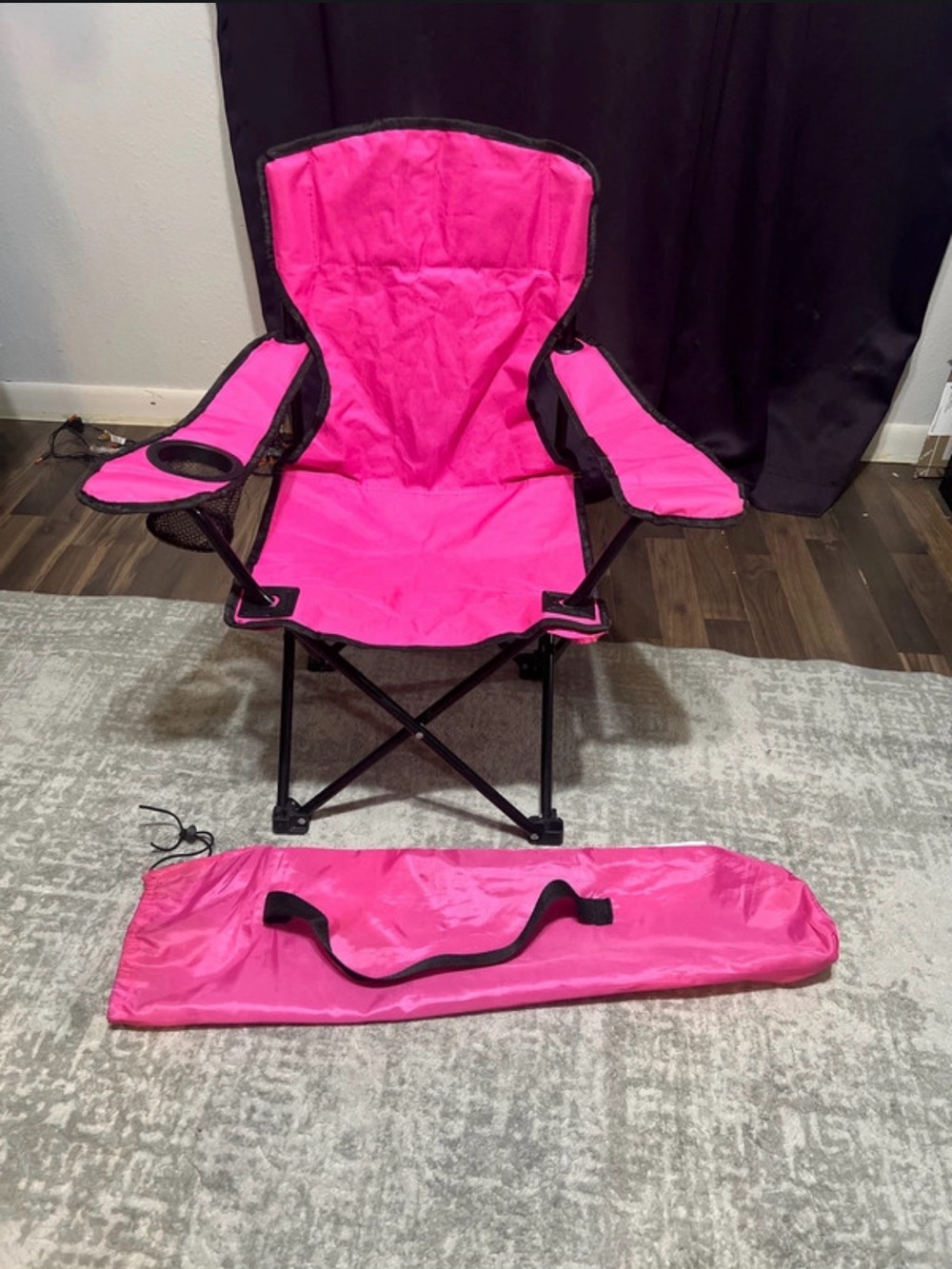 Kids foldable lawn chair